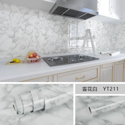 Marble Self-Adhesive Waterproof Wallpaper