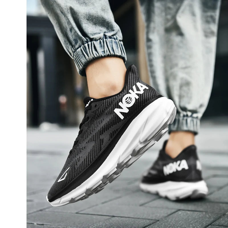 Running Shoes Men Sneakers Marathon Mens Shoes Professional Tennis Race Tranier Cushion Athletic Jogging Shoes Women Footwear