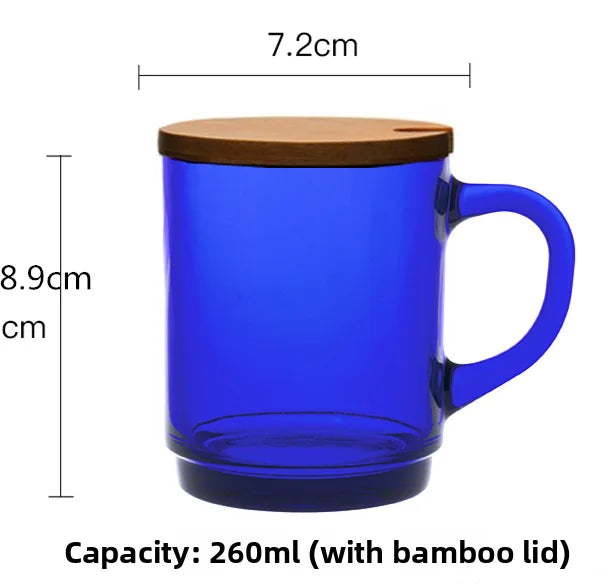 Blue Sun Water Bottle Large Capacity Cleaning Tool Zero Limit Energy Bottle Crystal Glass round Shape Insulated Beverage Cup