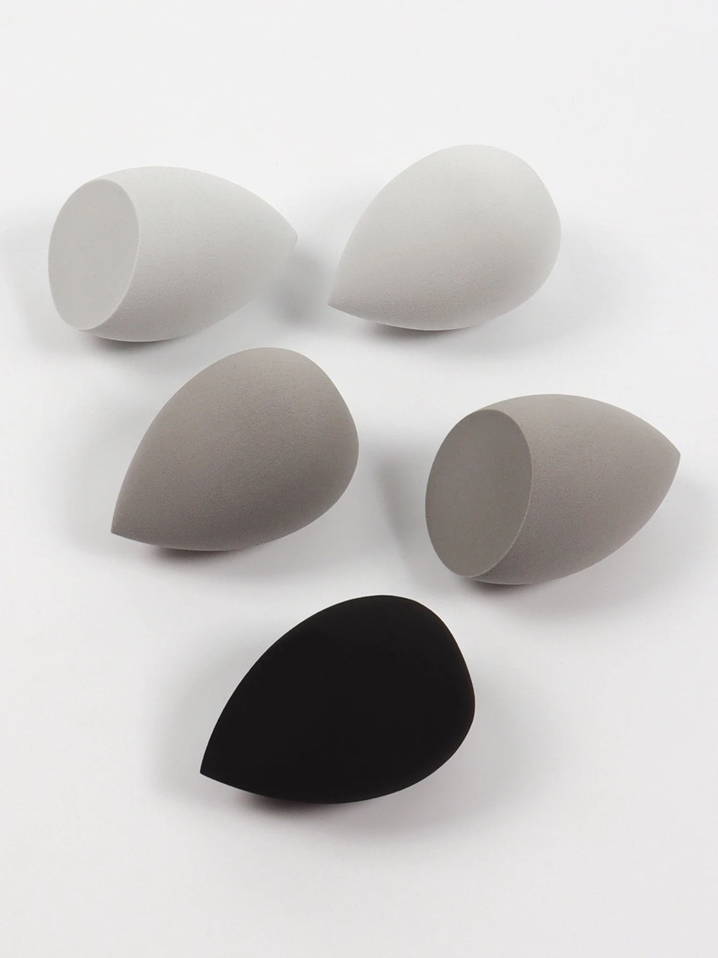 25-Pack Makeup Sponges for Foundation Cream & Powder – Multi-Colour Beauty Blenders