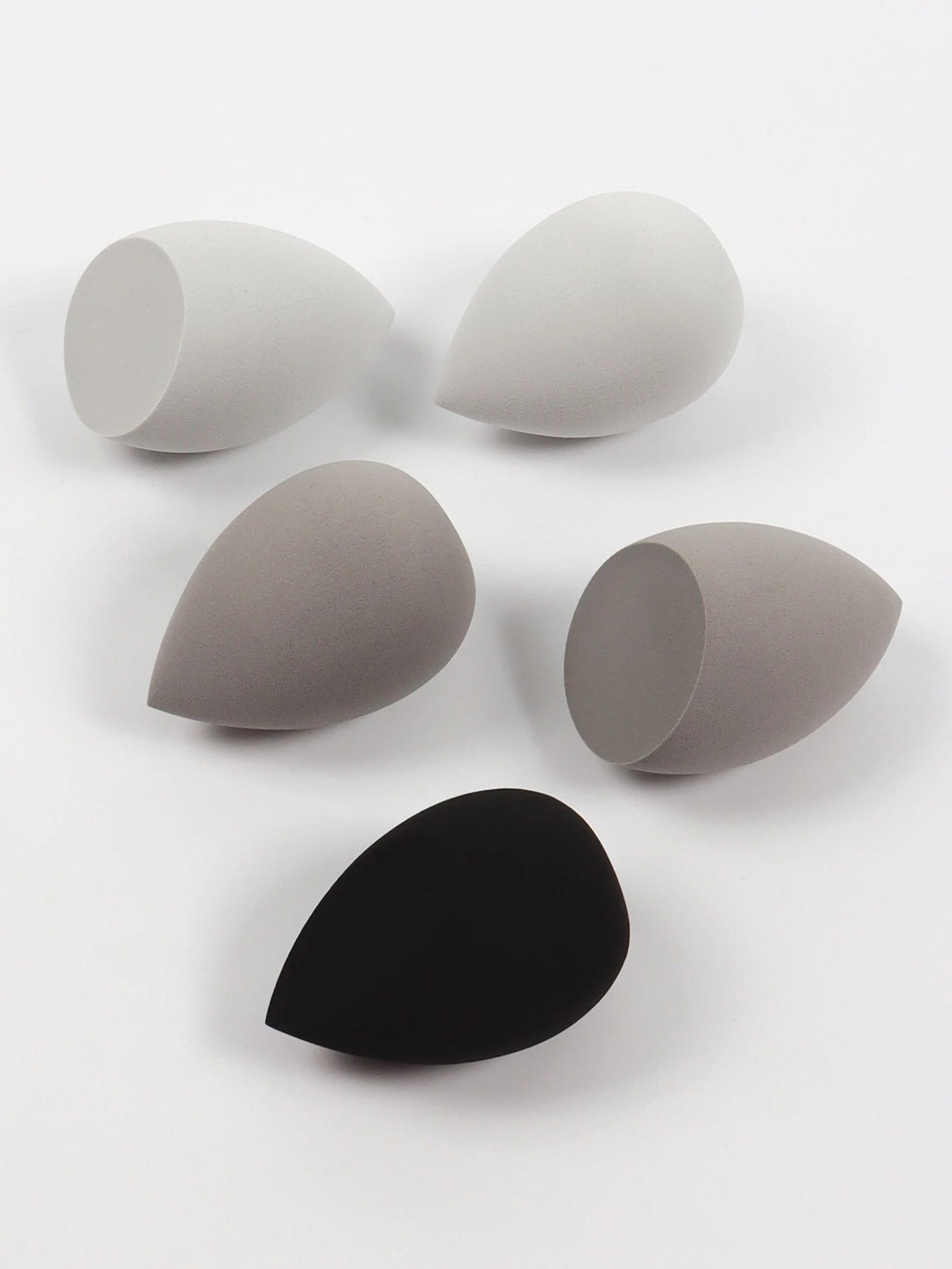 25-Pack Makeup Sponges for Foundation Cream & Powder – Multi-Colour Beauty Blenders