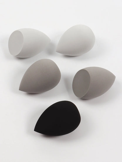 25-Pack Makeup Sponges for Foundation Cream & Powder – Multi-Colour Beauty Blenders