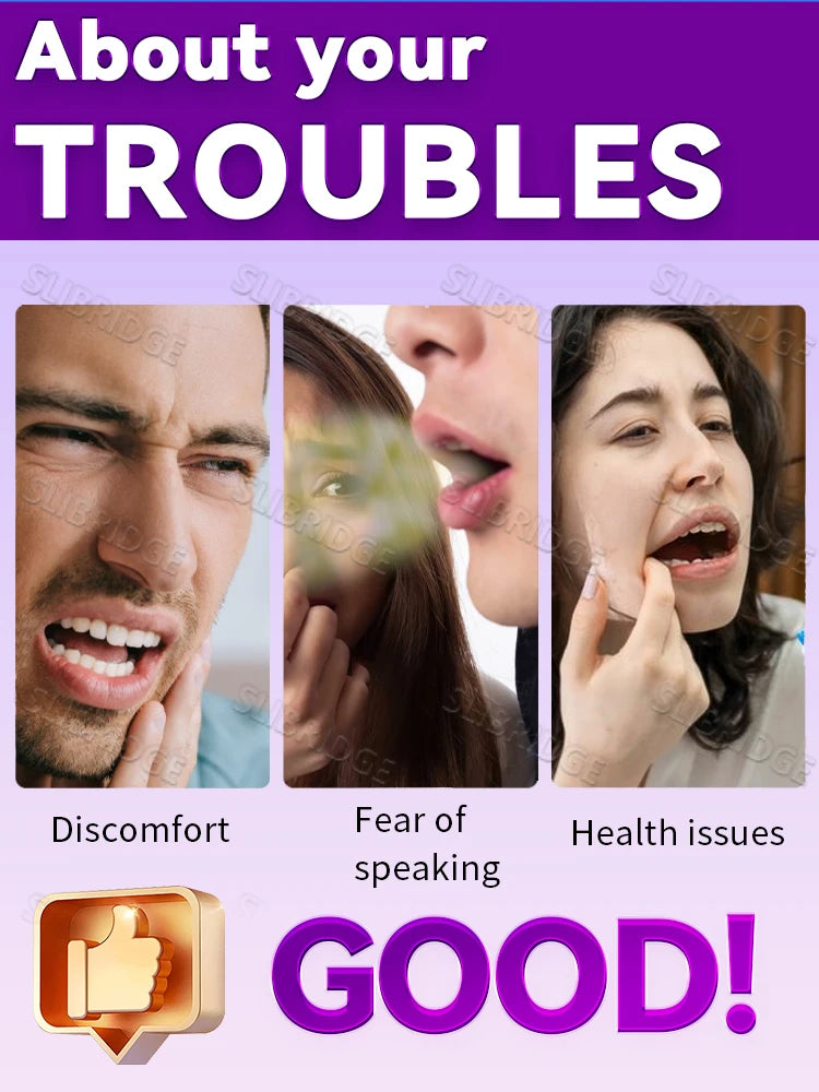 Anti-Cavity Foam Toothpaste Mousse for Tooth Decay Prevention & Deep Dental Cleaning