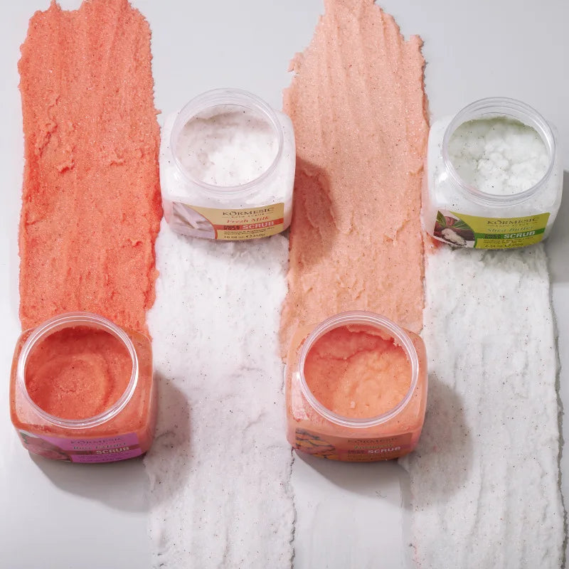 Turmeric Face & Body Scrub Cream – Moisturising, Deep Cleansing & Gentle Exfoliation