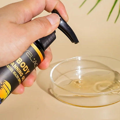 Tanning Oil Intensifier – Fast Dark Sun Tan with Moisturising Oils 100ml