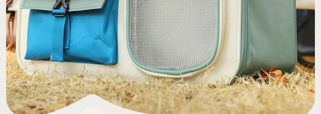 Extra Large Portable Pet Trolley Case, Detachable Dog Trolley Case, Large Foldable Pet Bag Cat Travel Carrier Bag