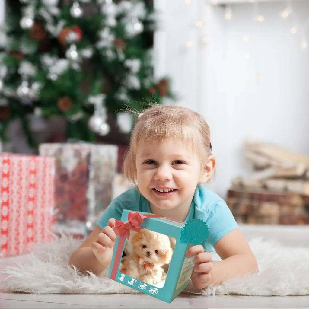 Interactive Walking Robot Puppy Plush Toy – Realistic Electric Pet Dog Gift for Kids & Adults