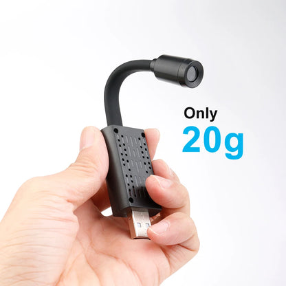 Portable Mini HD 1080P WiFi Wireless Camera – USB-Powered Motion Detection Surveillance Camcorder