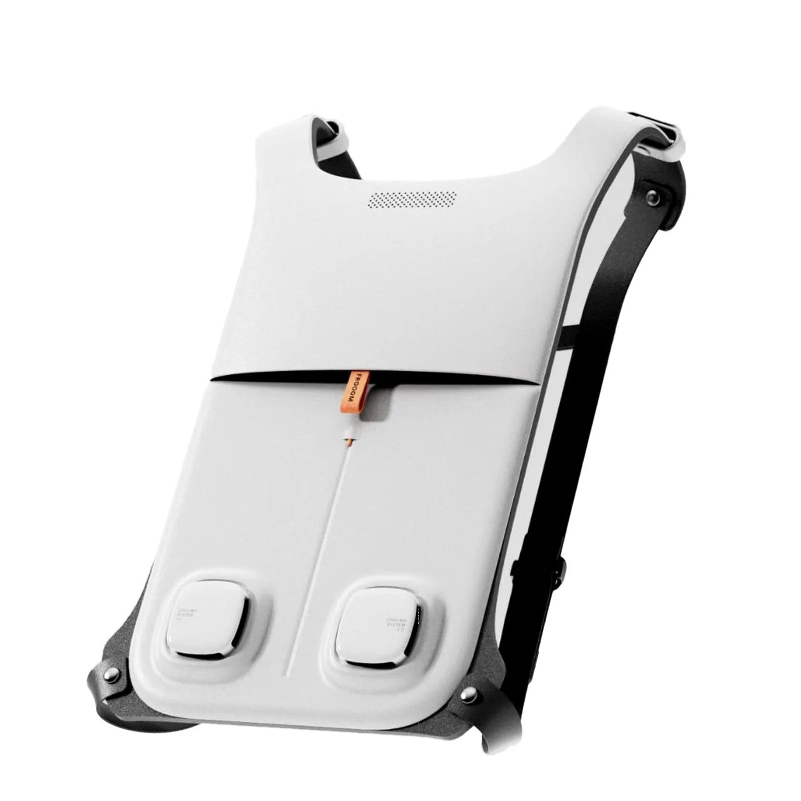 Semiconductor Refrigeration Cooling Air Conditioner Clothing Summer Air Conditioning Vest Outdoor Work Circulating Ice Clothes