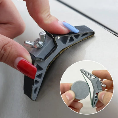 Curved Handheld Sanding & Polishing Tool