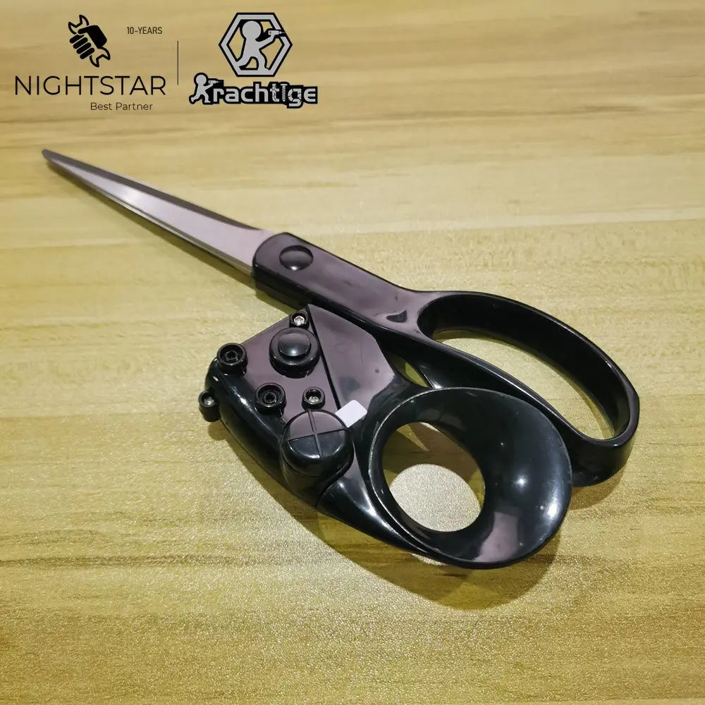 Professional Laser-Guided Stainless Steel Scissors for Sewing Crafting & Fabric Cutting