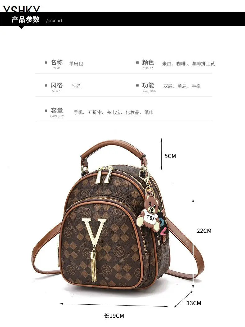 Wome bag shoulder Handbags Bag for 2024 women Female luxury designer shoulder bags Large capacity fashion crossbody bag