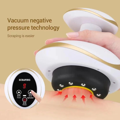 Electric Gua Sha Body Massager with Heat