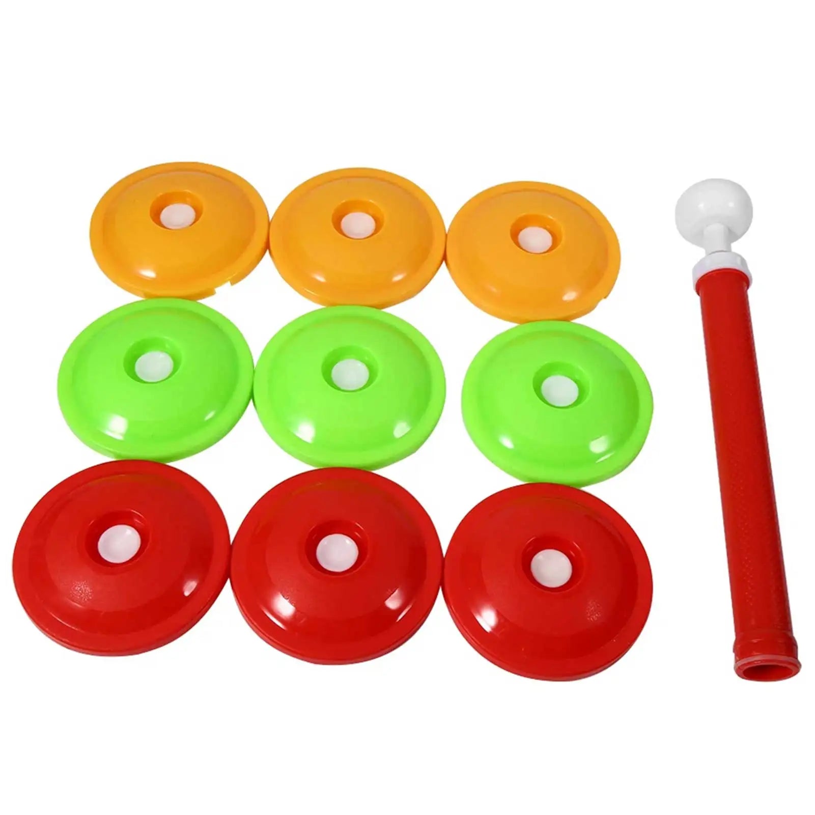 10PCS Vacuum Sealer Jar Lids with Pump – Reusable Mason Jar Sealing Kit