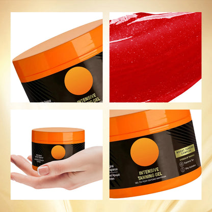 150ml Intensive Tanning Gel – Hydrating Body Bronzer for a Natural Sun-Kissed Glow