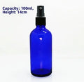 Blue Sun Water Bottle Large Capacity Cleaning Tool Zero Limit Energy Bottle Crystal Glass round Shape Insulated Beverage Cup