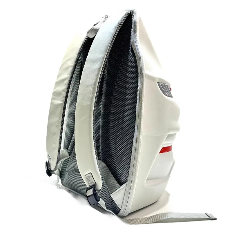 Waterproof Hard Shell Cycling Backpack – Large, Durable Daypack