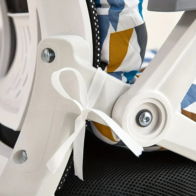 Ergonomic Office Chair Cushion with Integrated Backrest Support - Suitable for Multifunctional Use of Home and Car Seats