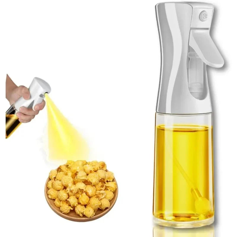 Oil Spray Bottle – Reusable Olive Oil & Vinegar Sprayer
