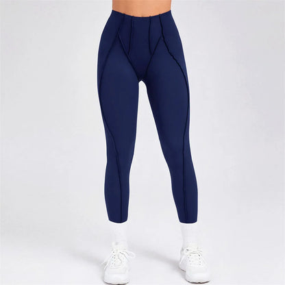 High Waist Flared Yoga Leggings for Women – Squat Proof Gym, Running & Workout Pants