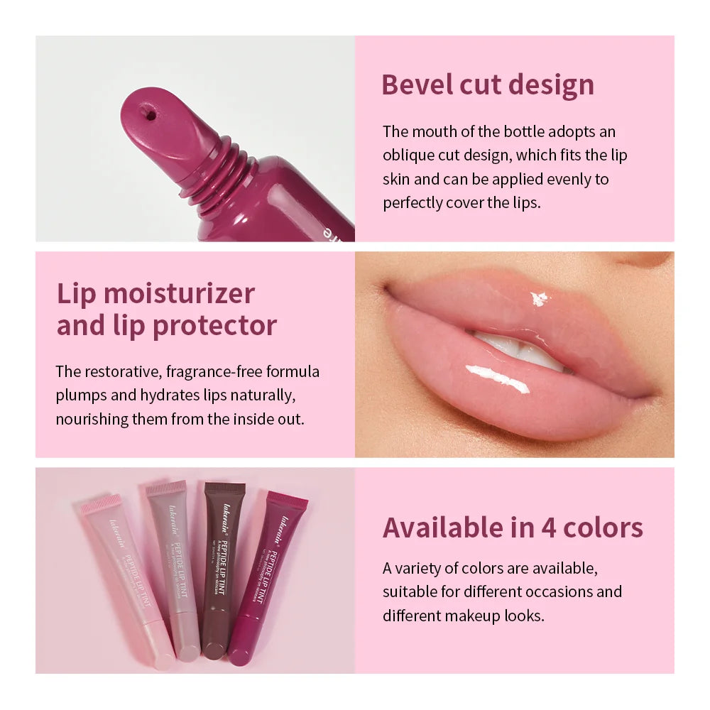 Hydrating 10ml Mirror Lip Glaze – Long-Lasting, Plumping & Nourishing Lip Oil