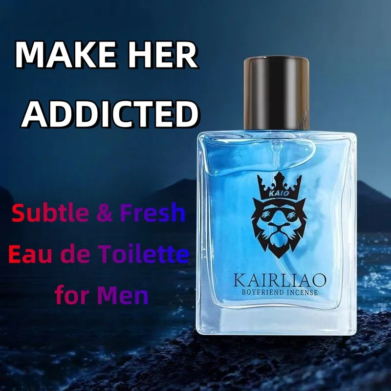 Men’s Woody Musk Eau de Parfum – 50ml