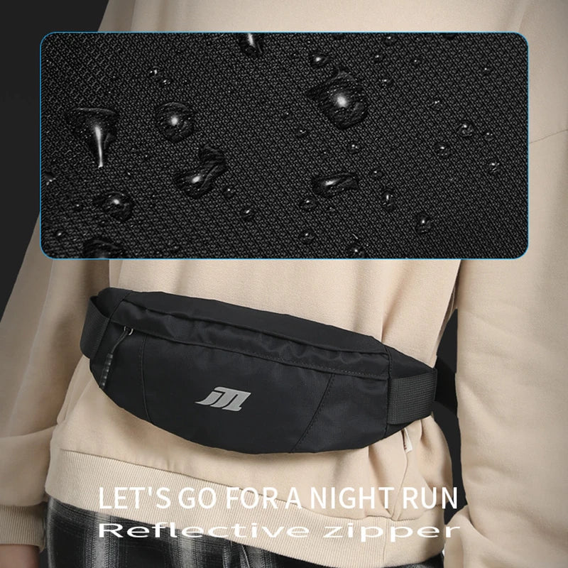 Professional Outdoor Running Waist Bag Sports Belt Pouch Mobile Phone Case Men Women Hidden Pouch Gym Sports Bags Running Pack