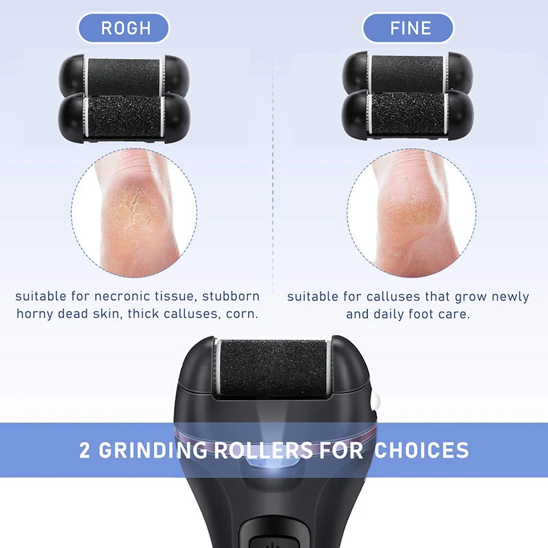 Electric Foot Callus Remover – Pedicure Grinder & Foot Care Tool