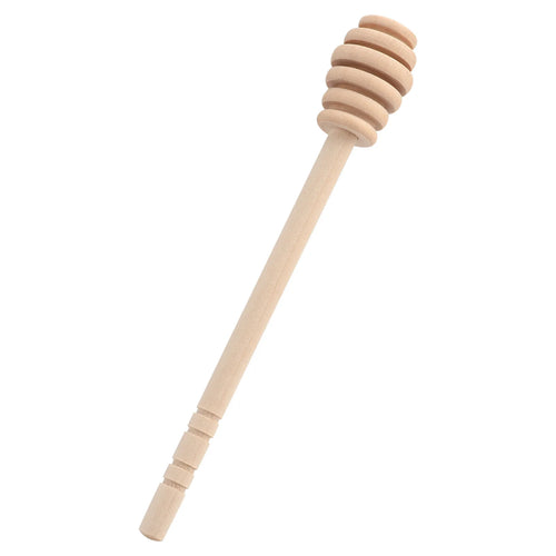 50PCS Wooden Honey Dipper Sticks – Natural Jam & Honey Stirring Sticks