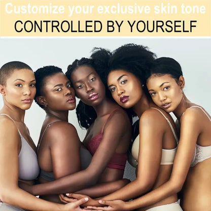 Natural Self-Tanning Spray – Brown Glow Formaldehyde-Free Quick-Action Unisex