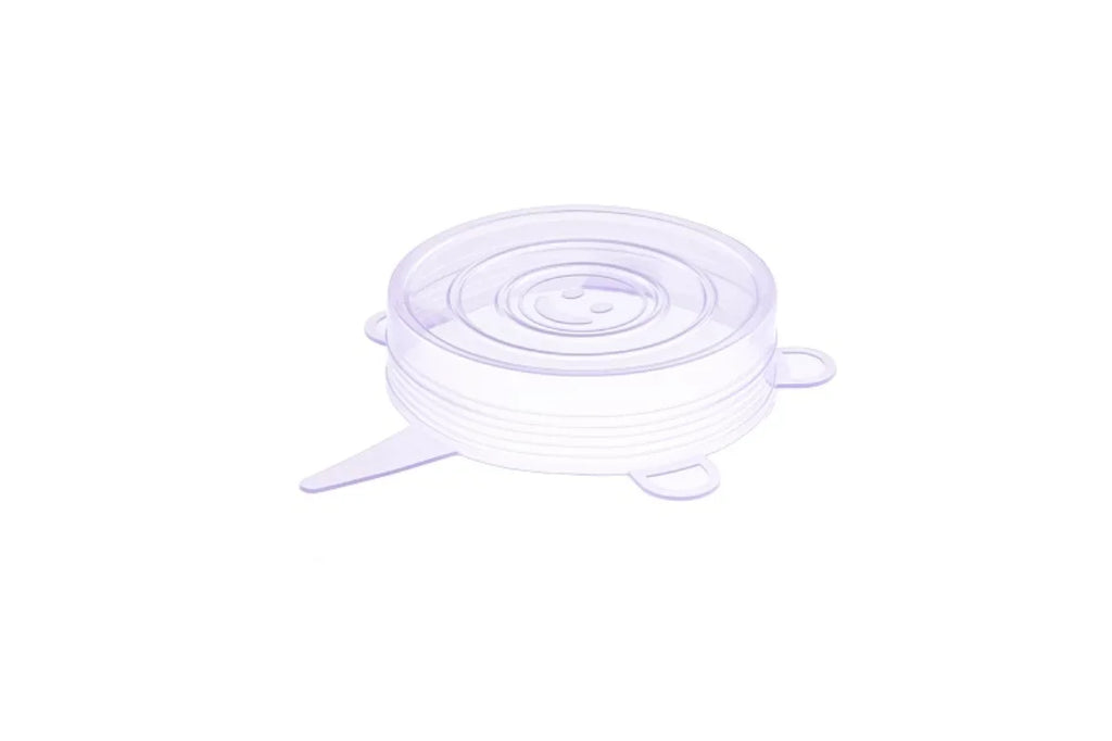 20PCS Silicone Stretch Lids – Reusable Food Storage Covers for Bowls & Jars