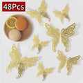 3D Butterfly Wall Stickers – DIY Decorative Butterflies for Home Decor