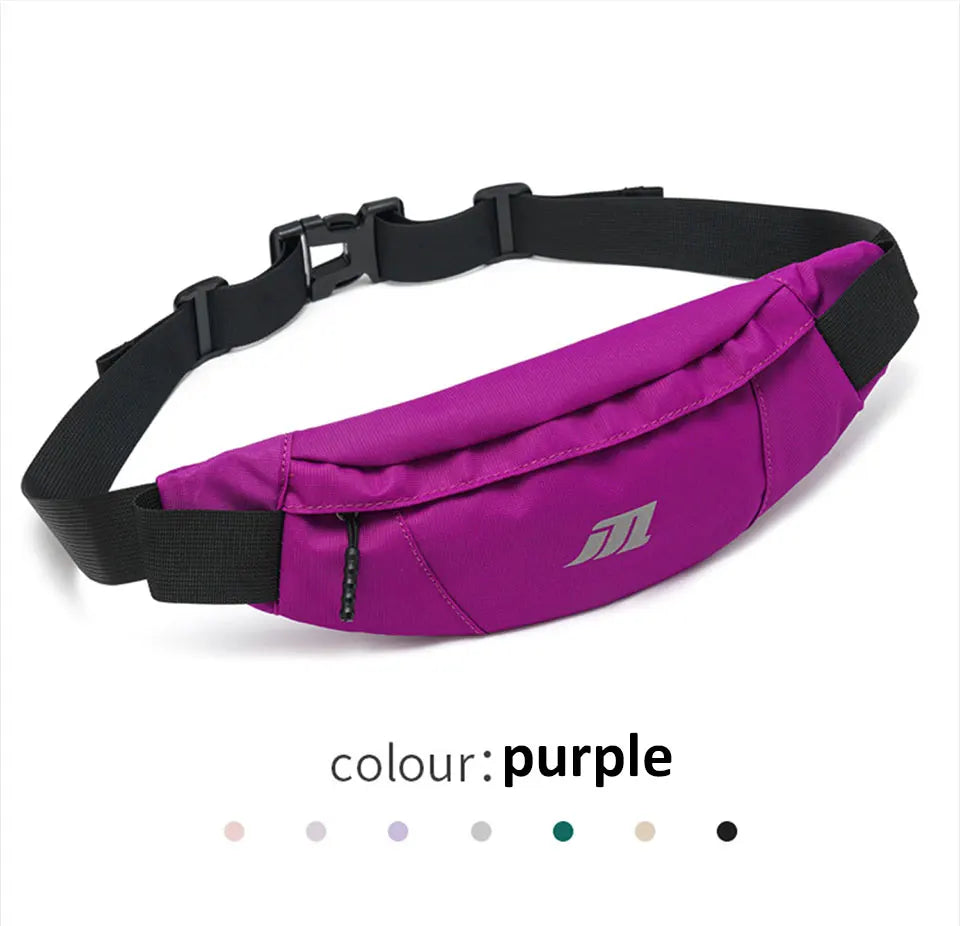 Professional Outdoor Running Waist Bag Sports Belt Pouch Mobile Phone Case Men Women Hidden Pouch Gym Sports Bags Running Pack