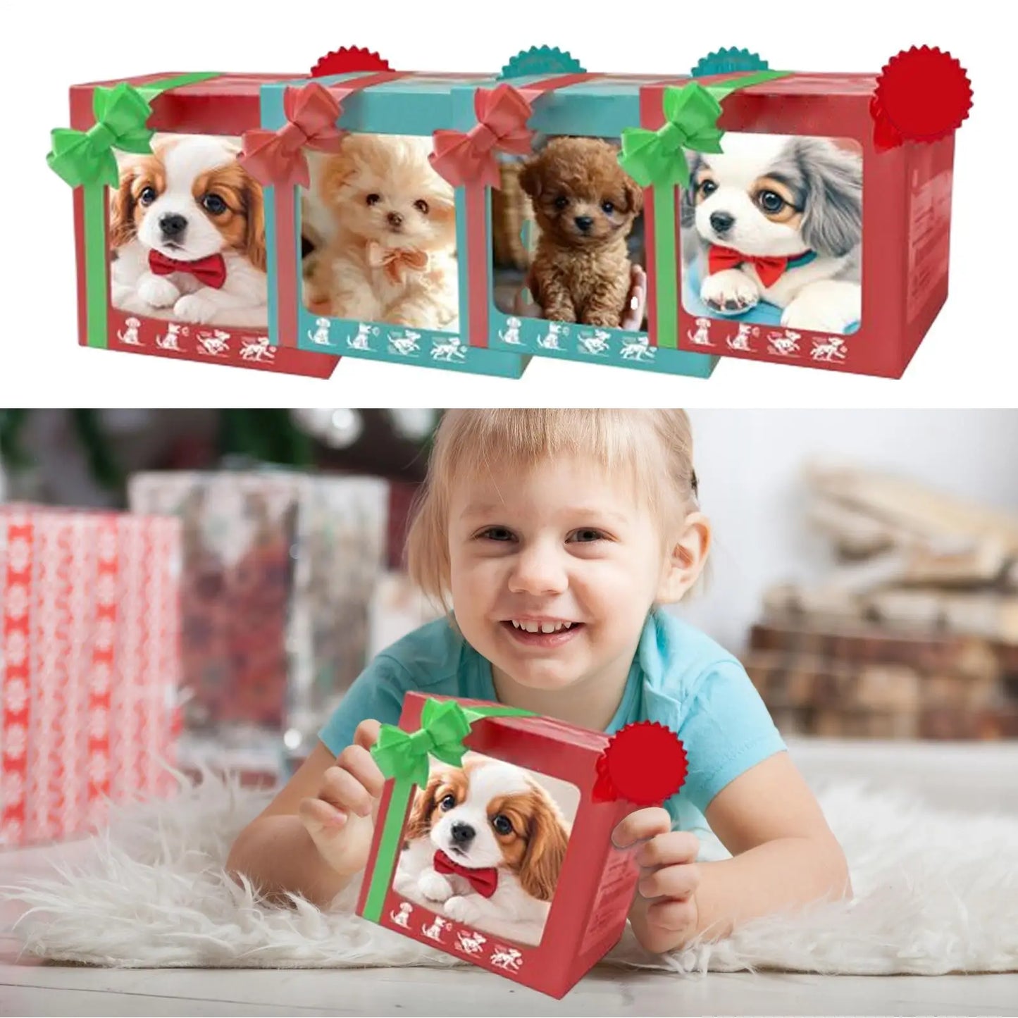 Interactive Walking Robot Puppy Plush Toy – Realistic Electric Pet Dog Gift for Kids & Adults