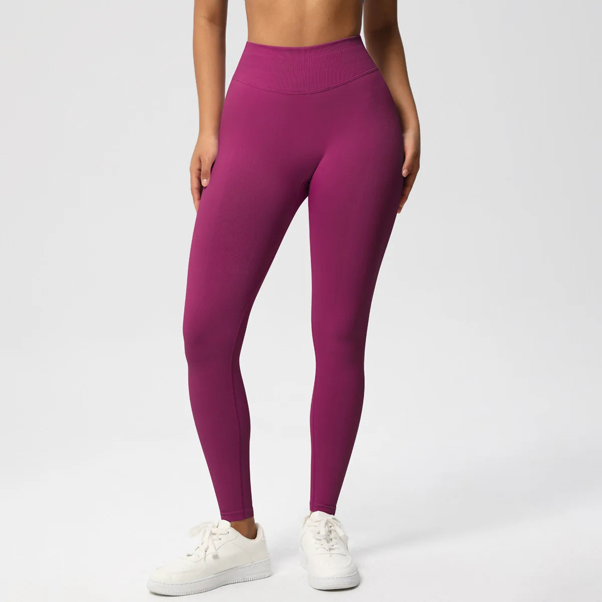 Seamless Fitness Pants Women's High Waist Yoga Leggings  High Stretchy Butt Lifting Breathable Sports Tights Women Gym Leggings