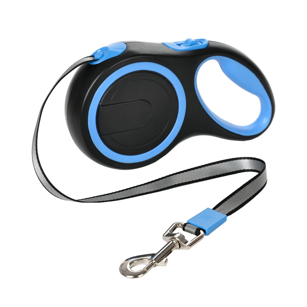 8m Retractable Dog Leash Extendable Pet Training Lead for Small Medium Large Dogs
