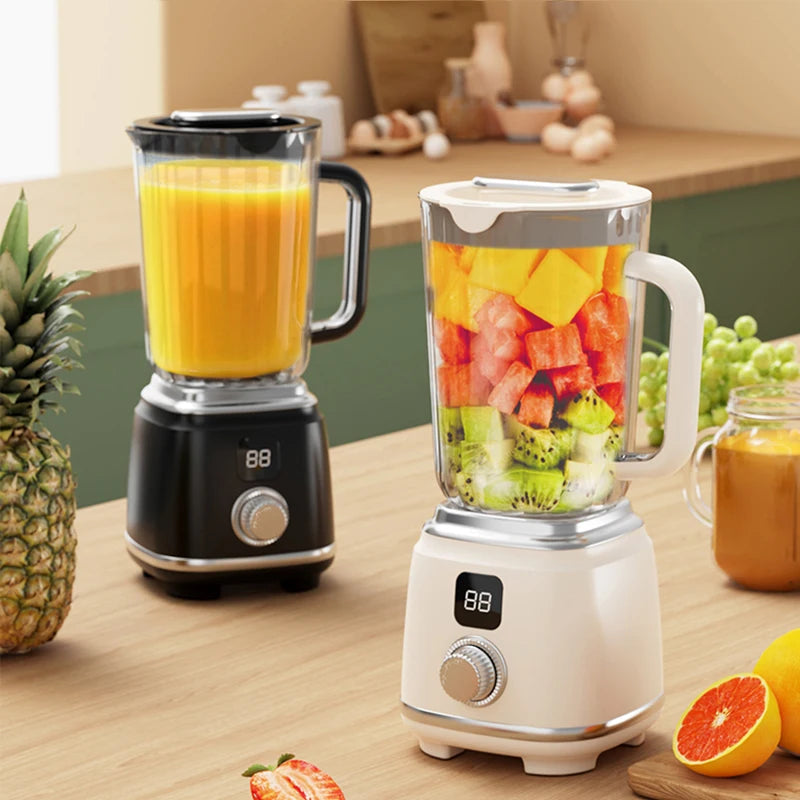 Portable USB Rechargeable Blender Mini Fruit Juicer Ice Crusher Smoothie & Milkshake Maker Travel Blender