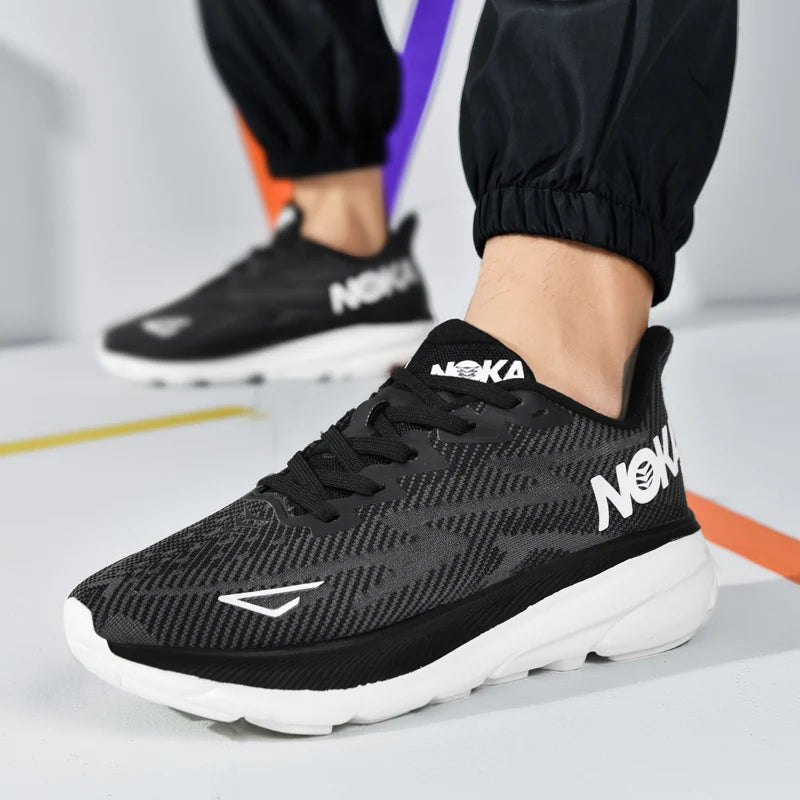 Running Shoes Men Sneakers Marathon Mens Shoes Professional Tennis Race Tranier Cushion Athletic Jogging Shoes Women Footwear