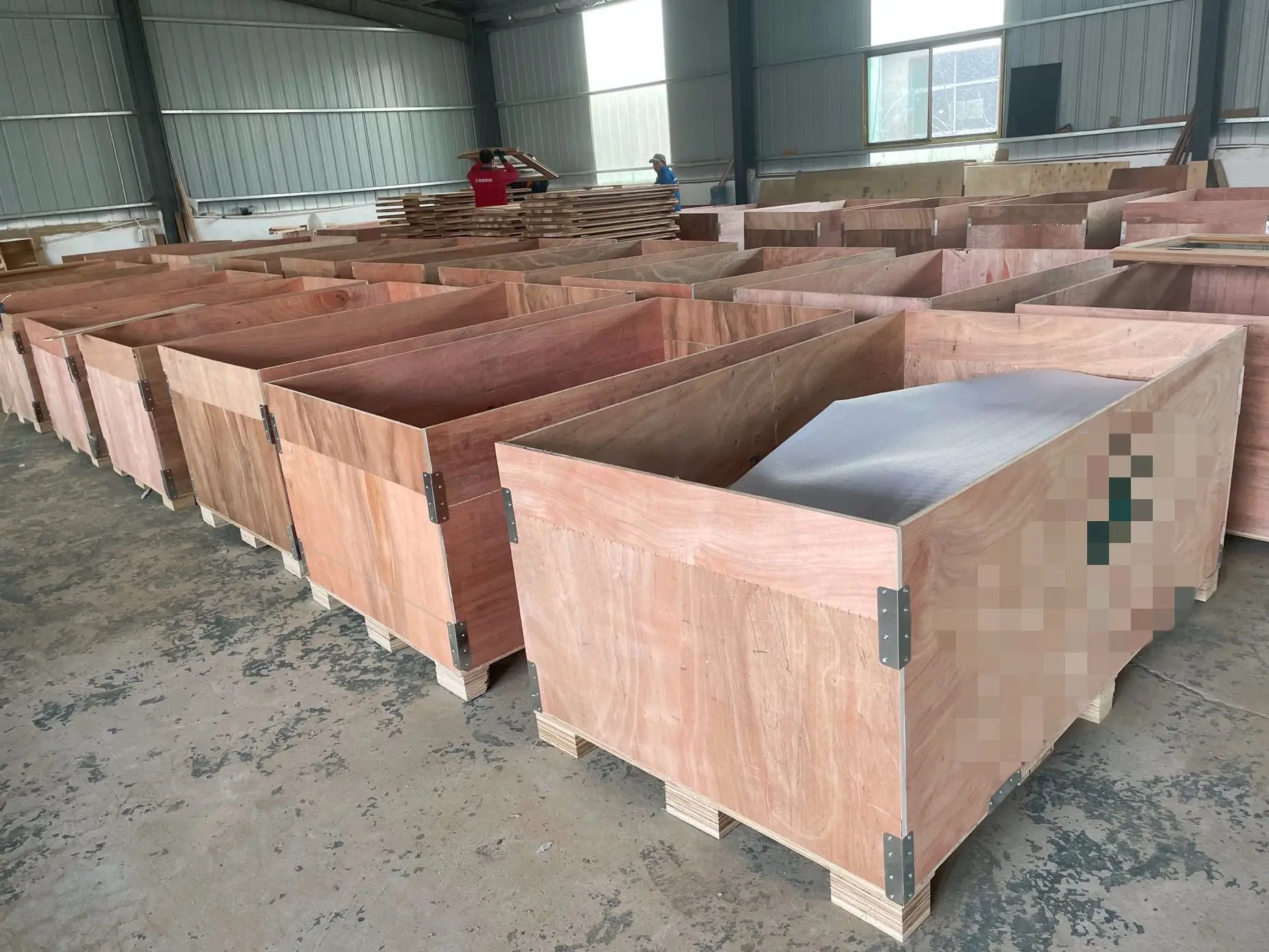 Fas Sauna Solid Wood Garden Panoramic Barrel Outdoor Sauna with Wood Stove