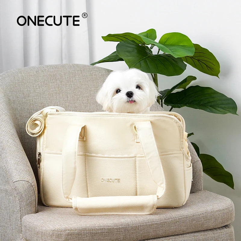 Portable Pet Shoulder Carrier Bag – Outdoor Sling for Cats & Small Dogs