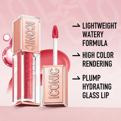 Hydrating Plump Lip Gloss – High-Shine Moisturising & Waterproof Lip Colour