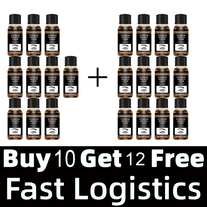 Eyebrow Growth Serum for Thicker, Fuller Brows – Nourishing Liquid Treatment 15ml