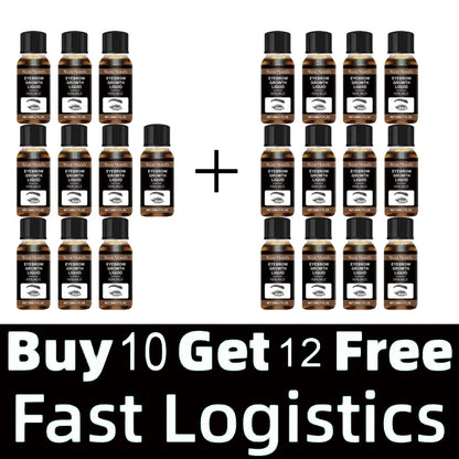 Eyebrow Growth Serum for Thicker, Fuller Brows – Nourishing Liquid Treatment 15ml