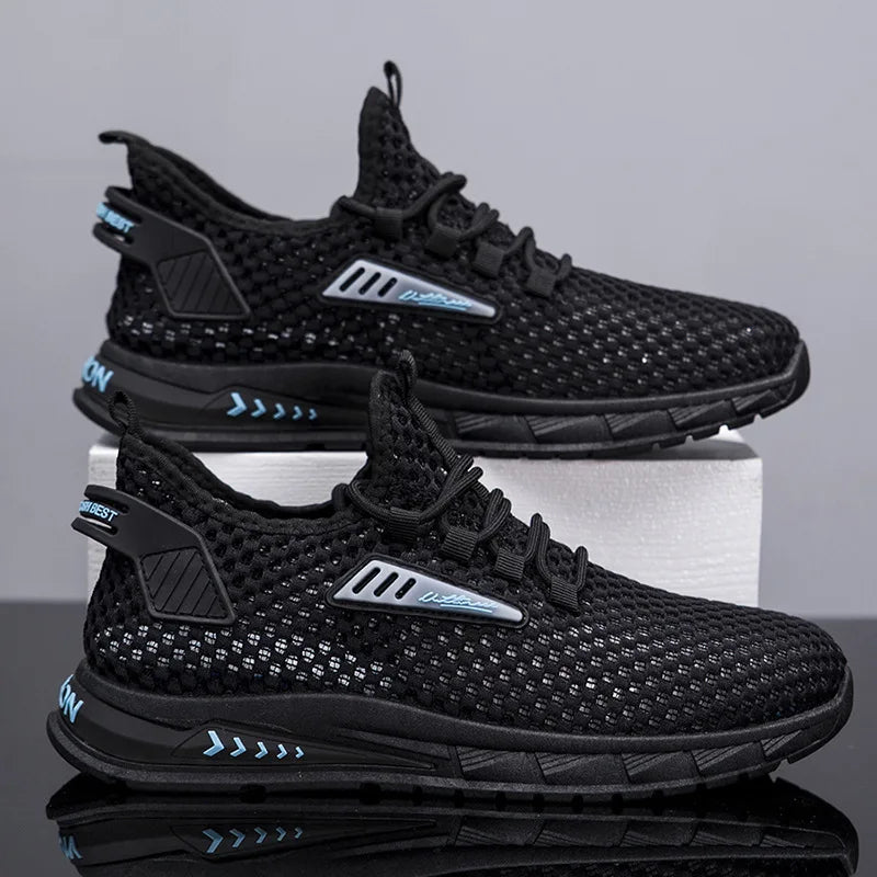 Men’s Breathable Mesh Sports Shoes