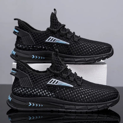 Men’s Breathable Mesh Sports Shoes
