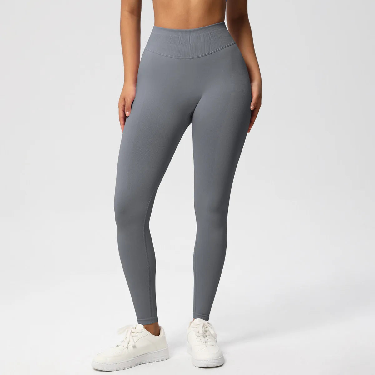Seamless Fitness Pants Women's High Waist Yoga Leggings  High Stretchy Butt Lifting Breathable Sports Tights Women Gym Leggings