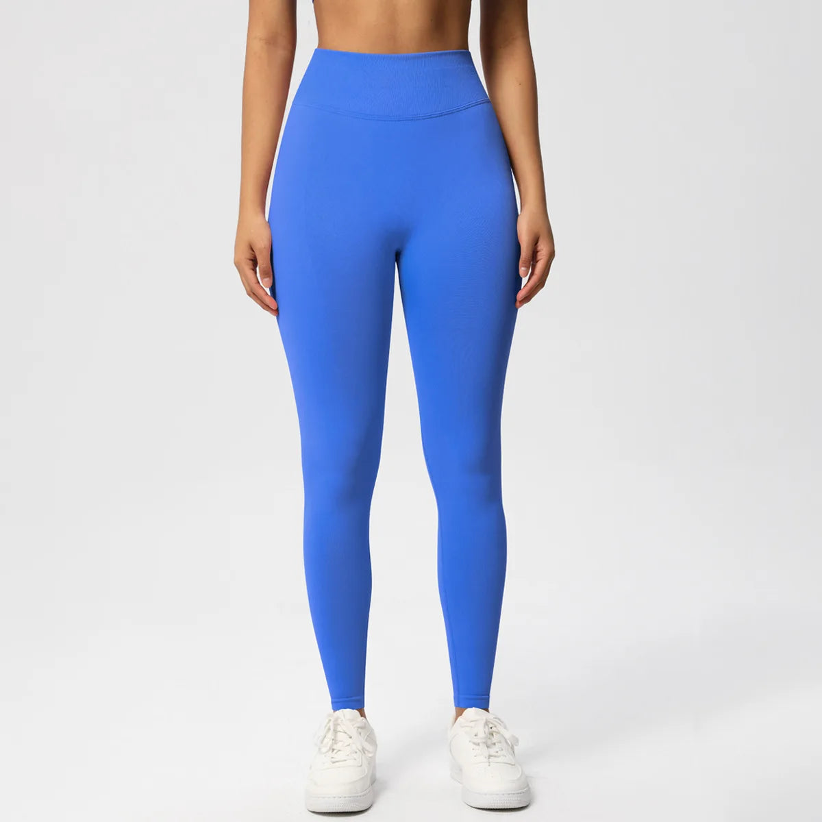 Seamless Fitness Pants Women's High Waist Yoga Leggings  High Stretchy Butt Lifting Breathable Sports Tights Women Gym Leggings