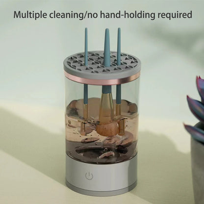 Automatic Makeup Brush Cleaner & Dryer