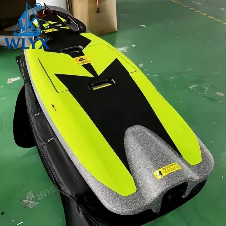 12kW 55km/h High-Speed Electric Surfboard with Surfboard Combo Boat Set suitable for offshore and ocean adventure