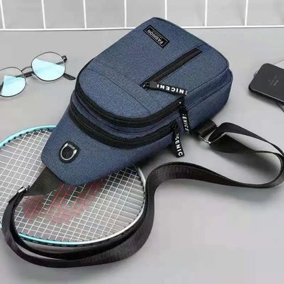 Men’s Waterproof Chest Bag with Shoulder Strap